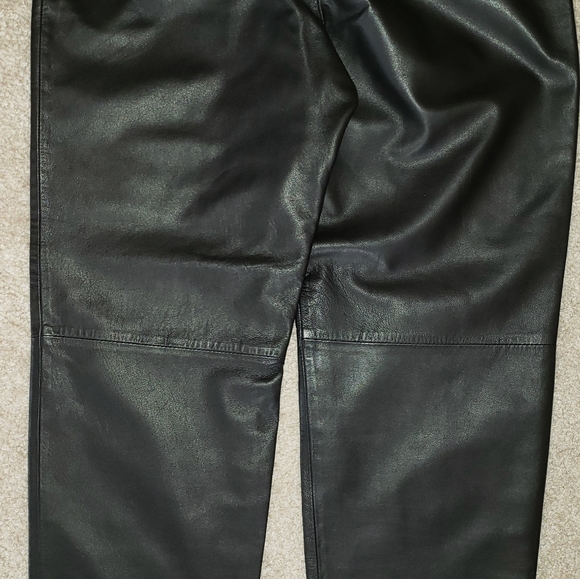 Leather pants - Picture 3 of 8